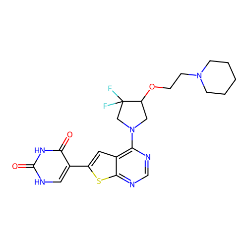 Chemical structure of BindingDB Monomer ID 784643