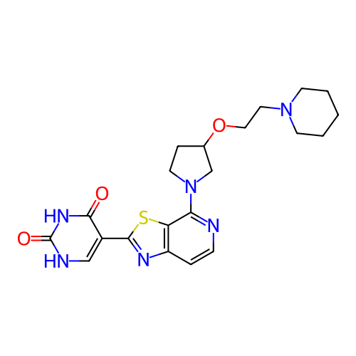 Chemical structure of BindingDB Monomer ID 784644