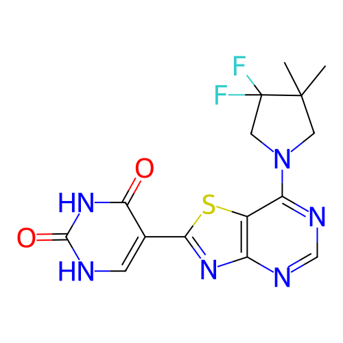Chemical structure of BindingDB Monomer ID 784645