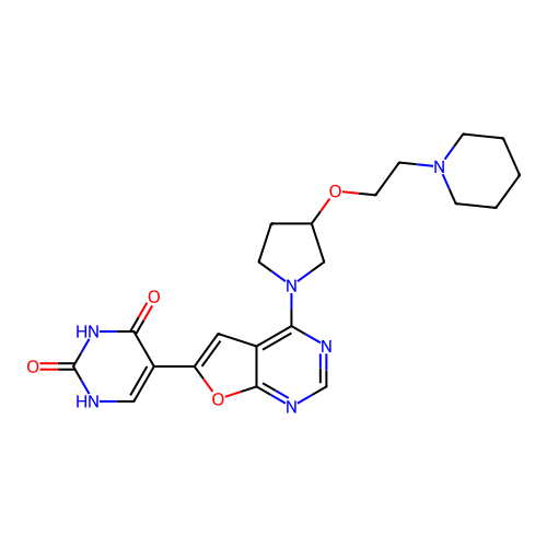 Chemical structure of BindingDB Monomer ID 784646