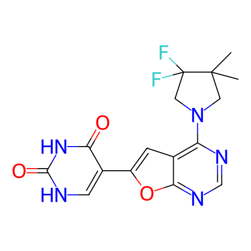 Chemical structure of BindingDB Monomer ID 784647