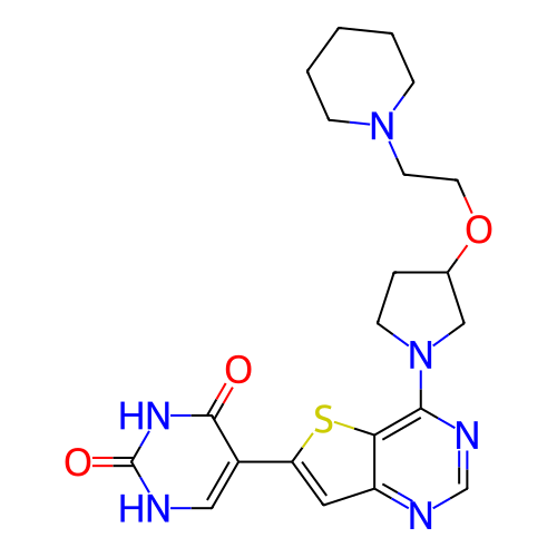 Chemical structure of BindingDB Monomer ID 784648