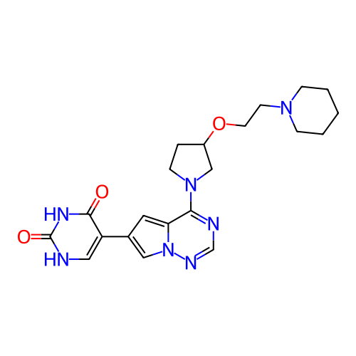 Chemical structure of BindingDB Monomer ID 784650