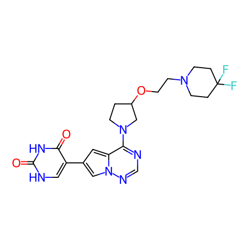 Chemical structure of BindingDB Monomer ID 784651