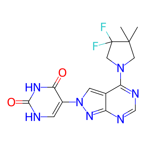 Chemical structure of BindingDB Monomer ID 784655