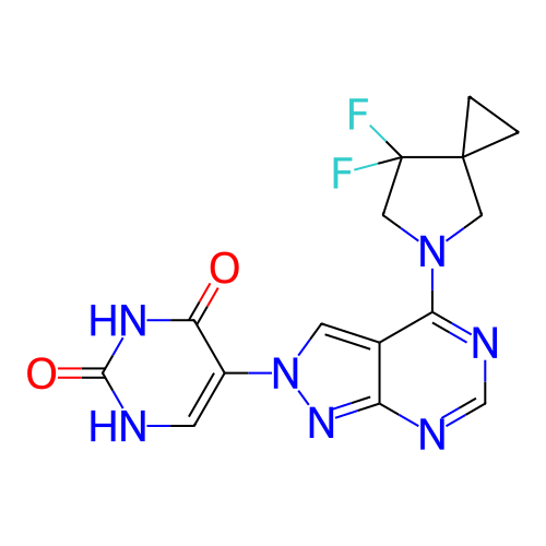 Chemical structure of BindingDB Monomer ID 784656