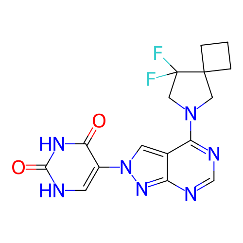 Chemical structure of BindingDB Monomer ID 784657