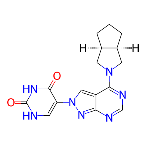 Chemical structure of BindingDB Monomer ID 784659