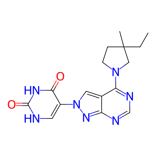 Chemical structure of BindingDB Monomer ID 784660