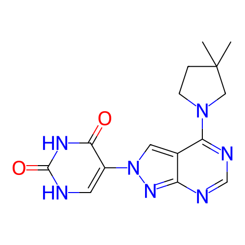 Chemical structure of BindingDB Monomer ID 784661