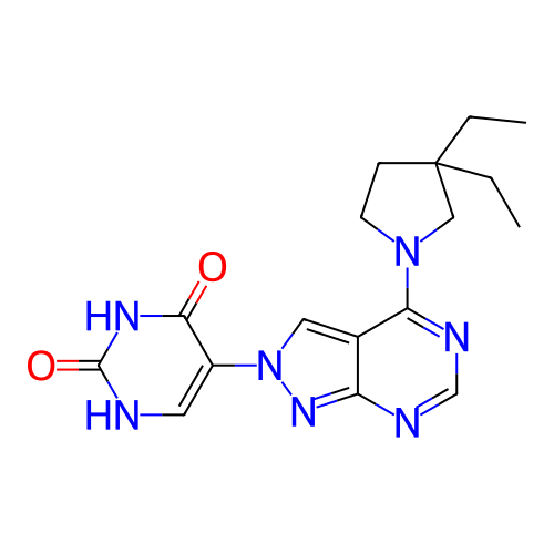 Chemical structure of BindingDB Monomer ID 784662