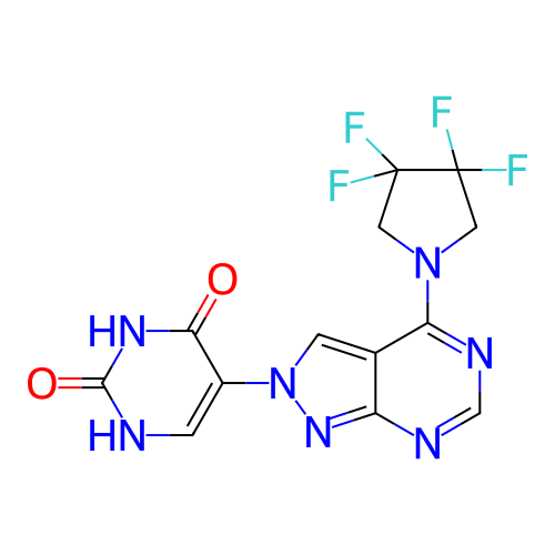 Chemical structure of BindingDB Monomer ID 784663