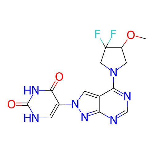 Chemical structure of BindingDB Monomer ID 784669