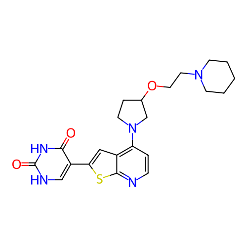 Chemical structure of BindingDB Monomer ID 784670