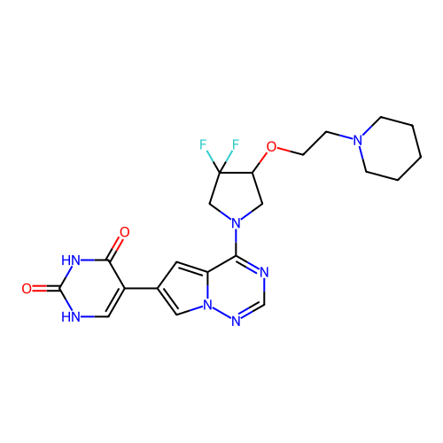 Chemical structure of BindingDB Monomer ID 784674