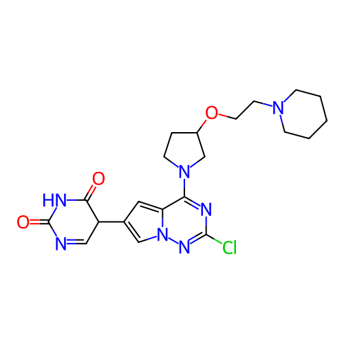 Chemical structure of BindingDB Monomer ID 784676