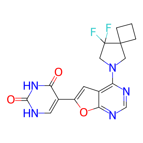 Chemical structure of BindingDB Monomer ID 784677