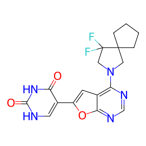 Chemical structure of BindingDB Monomer ID 784678