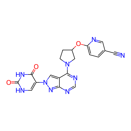 Chemical structure of BindingDB Monomer ID 784687
