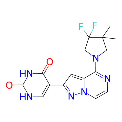 Chemical structure of BindingDB Monomer ID 784688