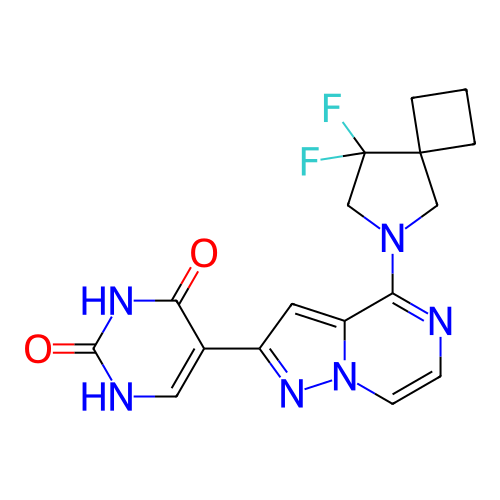 Chemical structure of BindingDB Monomer ID 784689