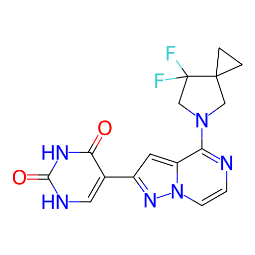 Chemical structure of BindingDB Monomer ID 784690