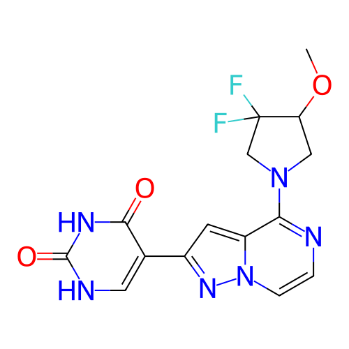 Chemical structure of BindingDB Monomer ID 784691