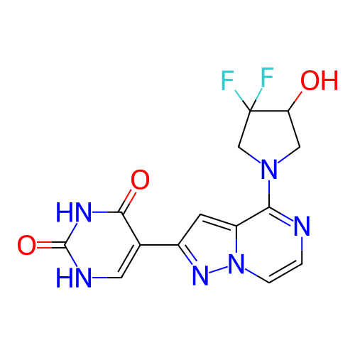 Chemical structure of BindingDB Monomer ID 784693