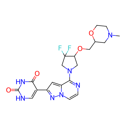 Chemical structure of BindingDB Monomer ID 784694