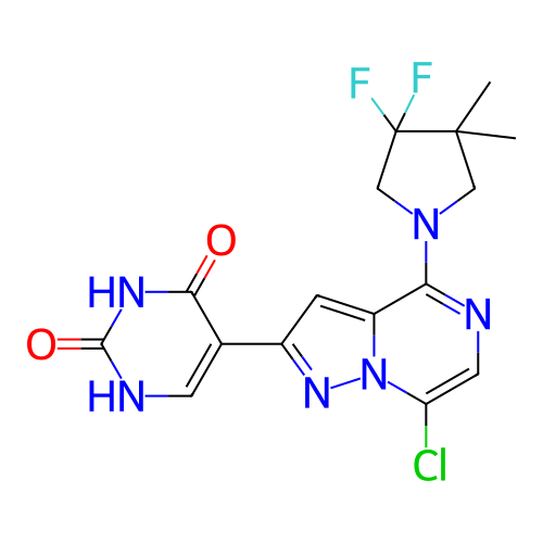 Chemical structure of BindingDB Monomer ID 784696