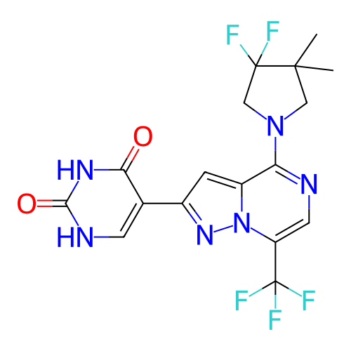 Chemical structure of BindingDB Monomer ID 784697