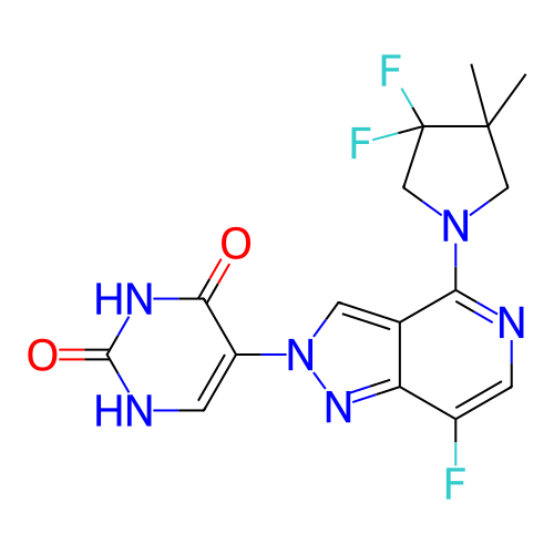 Chemical structure of BindingDB Monomer ID 784698