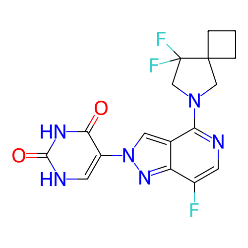 Chemical structure of BindingDB Monomer ID 784699