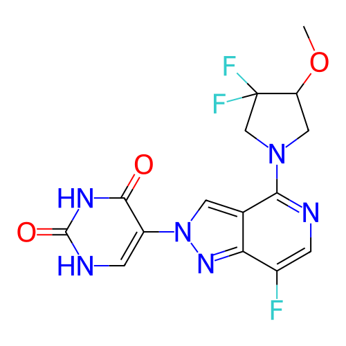 Chemical structure of BindingDB Monomer ID 784700