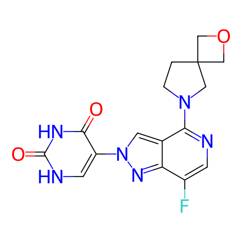 Chemical structure of BindingDB Monomer ID 784702