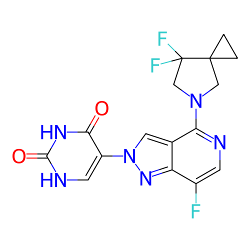 Chemical structure of BindingDB Monomer ID 784704