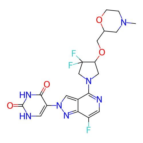Chemical structure of BindingDB Monomer ID 784705