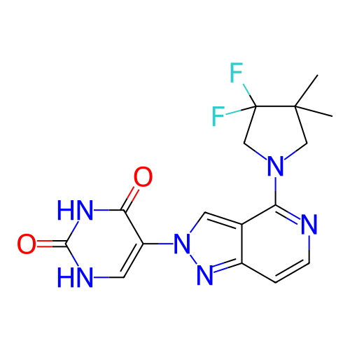 Chemical structure of BindingDB Monomer ID 784706
