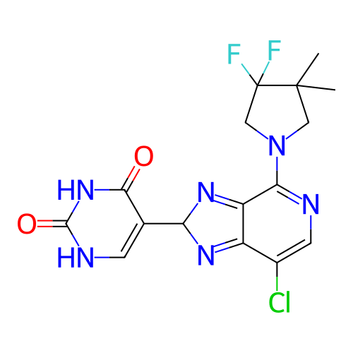 Chemical structure of BindingDB Monomer ID 784707