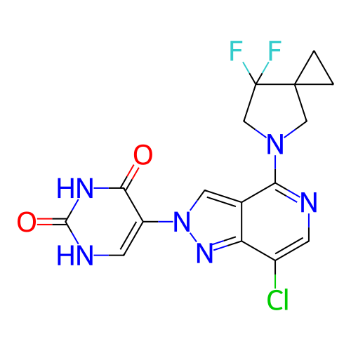 Chemical structure of BindingDB Monomer ID 784708