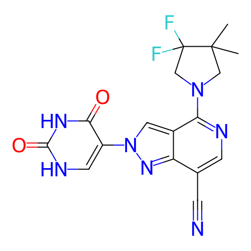 Chemical structure of BindingDB Monomer ID 784710