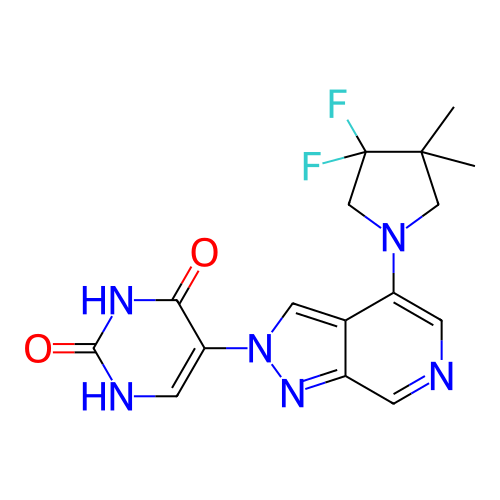 Chemical structure of BindingDB Monomer ID 784712