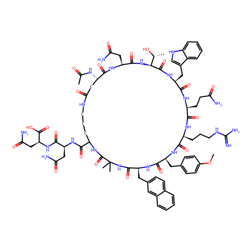 Chemical structure of BindingDB Monomer ID 784737