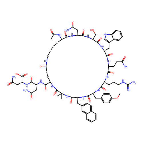 Chemical structure of BindingDB Monomer ID 784747