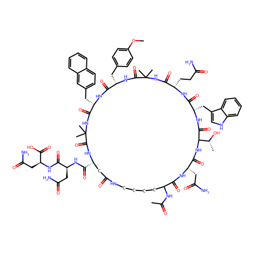 Chemical structure of BindingDB Monomer ID 784764