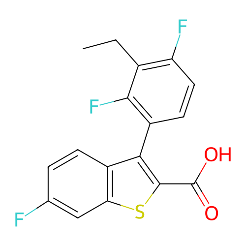 Chemical structure of BindingDB Monomer ID 784972