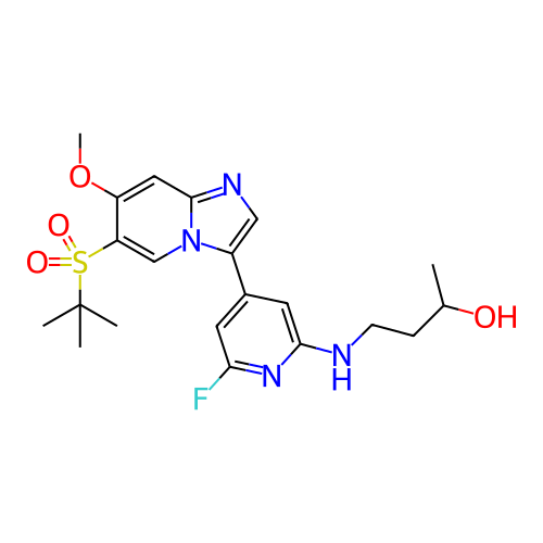 Chemical structure of BindingDB Monomer ID 786473