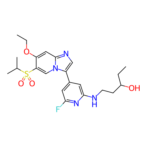 Chemical structure of BindingDB Monomer ID 786529