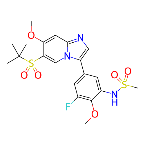 Chemical structure of BindingDB Monomer ID 786558