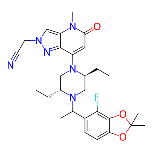 Chemical structure of BindingDB Monomer ID 786718